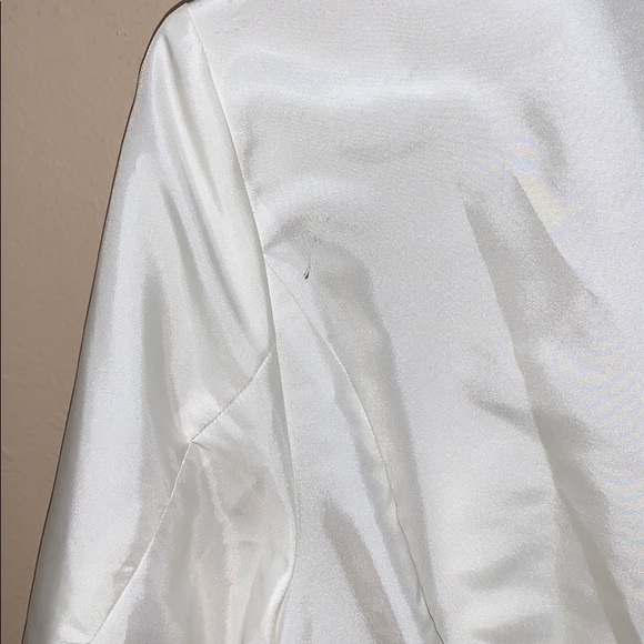 NWT Calvin Klein Ruffle Jacket - Picture 7 of 10